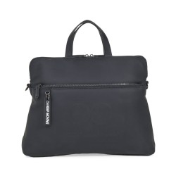 Bolsa Porta Laptop 13 Plg Material Reciclado color Negro