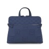 Bolsa Porta Laptop 15 plg Acolchada en Monograma color Azul Marino