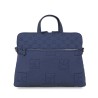 Bolsa Porta Laptop 15 plg Acolchada en Monograma color Azul Marino