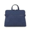 Bolsa Porta Laptop 15 plg Acolchada en Monograma color Azul Marino