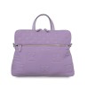 Bolsa Porta Laptop 15 plg Acolchada en Monograma color Lila