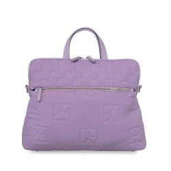 Bolsa Porta Laptop 15 plg Acolchada en Monograma color Lila