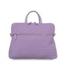 Bolsa Porta Laptop 15 plg Acolchada en Monograma color Lila