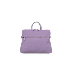 Bolsa Porta Laptop 15 plg Acolchada en Monograma color Lila