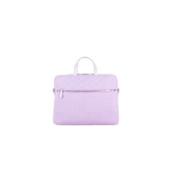 Bolsa Porta Laptop 15 plg Acolchada en Monograma color Lila