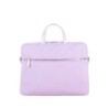 Bolsa Porta Laptop 15 plg Acolchada en Monograma color Lila