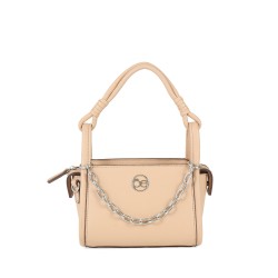 Bolsa Satchel Chica Cadena Decorativa color Pathe