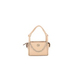 Bolsa Satchel Chica Cadena Decorativa color Pathe