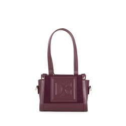 Bolsa Satchel Chica con Monedero color Rojo Tinto