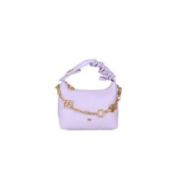 Bolsa Satchel Chica Detalle Cadena color Lila